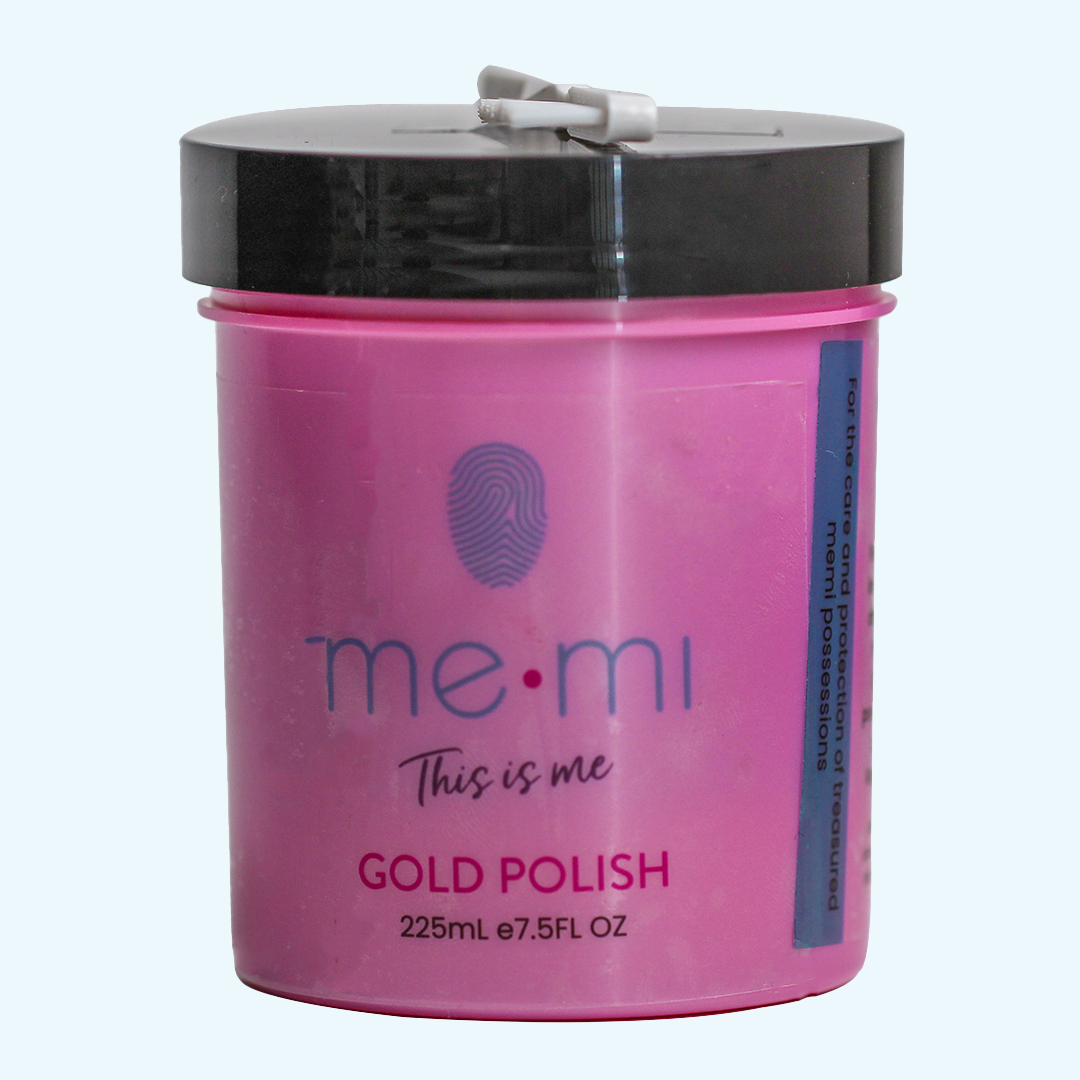 Gold jewellery cleaner