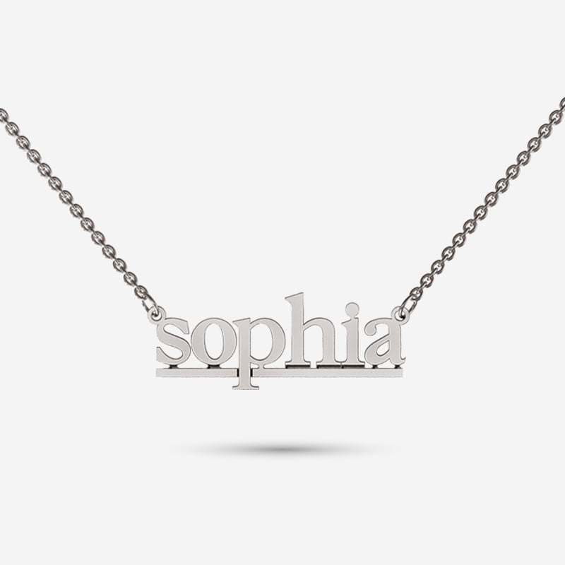 Name chain Necklace