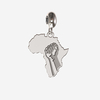 #strongertogether silver Africa charm