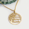 custom design necklace bracelet or ring in gold, rose gold, white gold, sterling silver