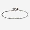 Silver Paperclip chain with Memi fingertip dangle by Memi Jewellery