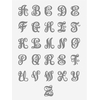 memi monogram font