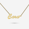 Beautiful Name Necklace made from sterling silver or solid gold