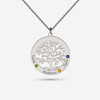 Personalised Tree of Life necklace