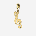 Treble Cleff Music Note Charm