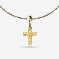 collectable 9k gold charm starter necklace