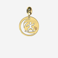 Personalized Surfing Charm