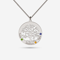 Personalised Tree of Life necklace