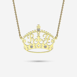Designer Crown Necklace