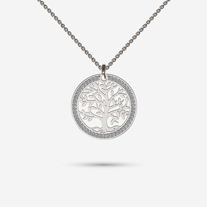 Diamond Seed of Life Necklace