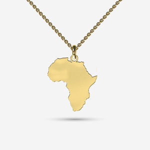 Stronger together Africa Necklace