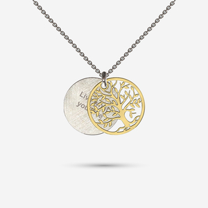 Tree of Life Inside Story Necklace