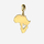 African continent charm