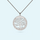 Sterling Silver tree of life necklace