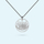 Michael Cohen Old City Pendant in White gold