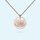 Michael Cohen Old City Pendant in Rose gold