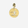 Jogging Charm in Gold